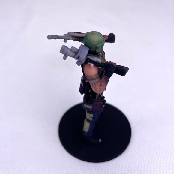 Rainbow Six Siege Tachanka Elite Skin Figure 2.5" Ubisoft Collectible - Picture 10 of 15